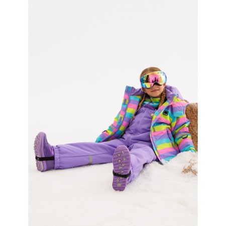Winter kit for the girl PlayTode: jacket and semi -combineson, height 104 cm-2