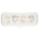 Penal-football 215x90x43 Istanm "Girlfriends", plastic, transparent with sparkles