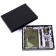 Gift set 5 in 1 "khaki": a flask 270 ml, a pen, keychain, 2 piles