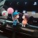 Toy on a car panel, a couple in love, K5