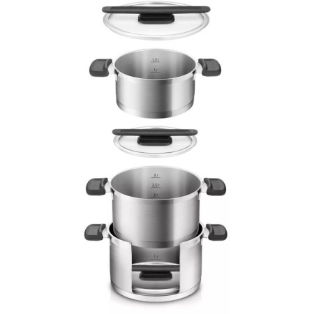 Tescoma compact dishes set, 6 items-2