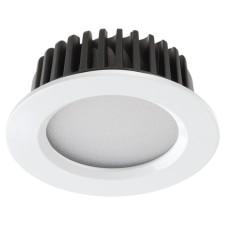 LED LED built -in Novotech. DRUM, 10W, LED, 43x102x102 mm, white color