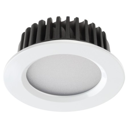 LED LED built -in Novotech. DRUM, 10W, LED, 43x102x102 mm, white color