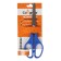 Chancellery scissors 17 cm, calligrata, plastic pens, in blister