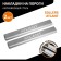 Automax thresholds for Sollers Atlant 2022-n., Stully. steel, with the inscription, 2 pcs