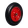 Pneumatic wheel, d = 360 mm, hub: diameter 20 mm, length 90 mm