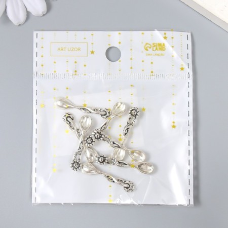 Souvenir wallet metal "spoon-amobilium" 3x0.5 cm-6