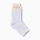 Women's terry socks minku, white color, rr 36-39 (23-25 ​​cm)