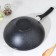 Pan-wok, d = 28, anti-stick coating, dark marble color