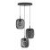 ROMAZZINA E27, 3x40W chandelier