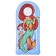 Face Flip swimming mattress, 188 x 89 cm, mix, 43421 Bestway