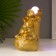 The desktop fountain from the network, the backlight "bag with gold ingots" gold 21x15x12 cm