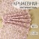 Lace elastic fabric, 180 mm × 2.7 ± 0.5 m, powder color