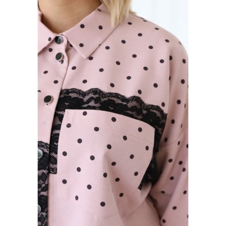 Female blouse, size 52-8