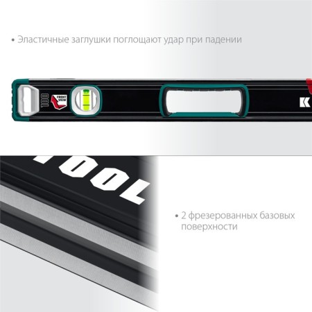 STAYER 34986-100 level, 15 m mirrored eye, accuracy 0.3 mm/m, 1000 mm-5