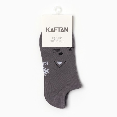 Women's socks shortened kaftan "kitten" p. 36-39 (23-25 ​​cm)-2