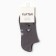 Women's socks shortened kaftan "kitten" p. 36-39 (23-25 ​​cm)