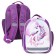 School backpack, 37 x 27 x 16 cm, ergonomic back, calligrata b magic unicorn