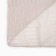 Female textile snood, white color