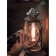 Bradford 1x60W table lamp E27, silver 14x14x33 cm