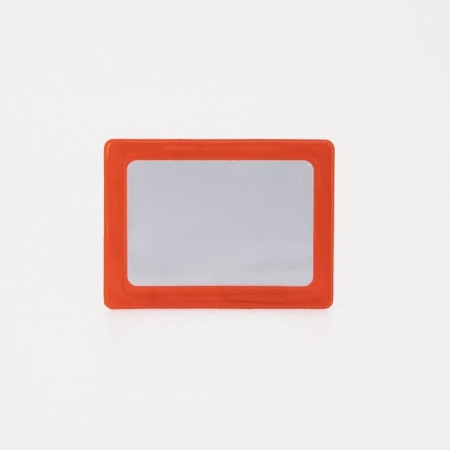 Cartholder, red color