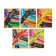 Notebook of 40 sheets, in the line "Be on the positive!", Cover coated cardboard, an offset block 65g/m2, 5 types