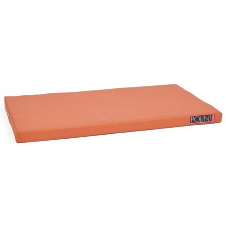 Mat Polini Sport 95x50x5 cm, Orange color