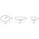 Washbasin Ringo Slim, invoice, white