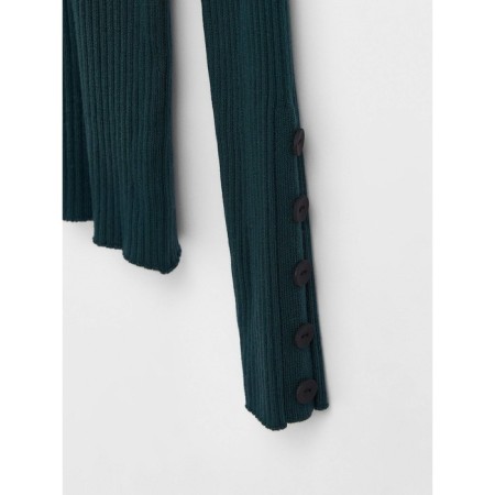 Female jumper in the rubber Conte Elegant, Size S, Royal Green color-5