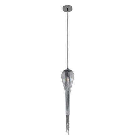 Waterfall lamp, 1x40W E14, chromium color