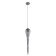 Waterfall lamp, 1x40W E14, chromium color
