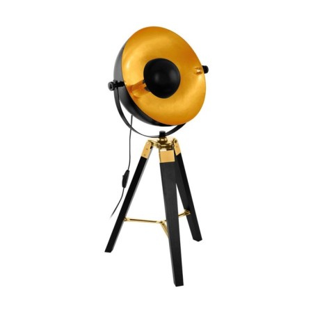 COVALEDA table lamp, 1x60W E27, black color