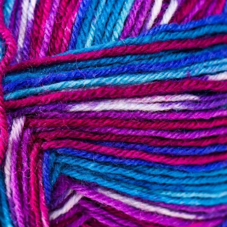 Yarn "Superwash Comfort Socks" 75% wool, 25% polyamide 420m/100g (4412)-2