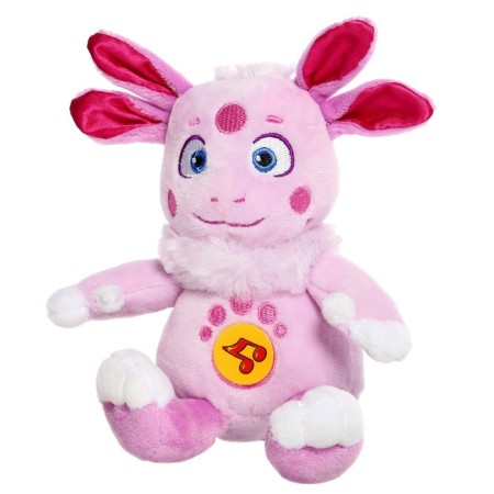 Soft musical toy "Luntik", 14 cm-1