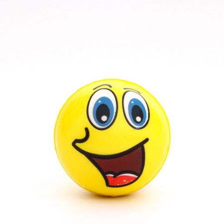 The marshmallow ball "winked", 6.3 cm, a mix of flowers-9