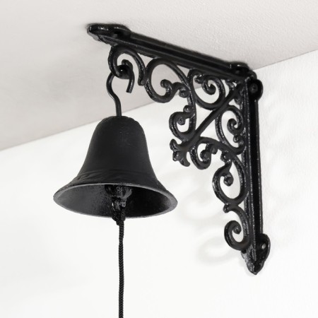 Bell souvenir cast iron "Odzhur" 18x9.7x18.5 cm-1
