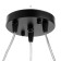 Asson lamp 3he27 40w Black 51x51x60 cm Bayerlux