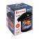 Thermopot "Vasilisa" VA-5003, 2.8 l, 820 watts, black with a pattern