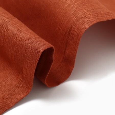 Baby Linen Collection Brown 145x110cm, 100%flax 210 g/m2-4