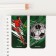 Set of magnetic bookmarks 2 pieces "Football"