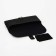 Covering cover on fastening, black color
