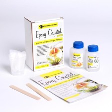Epoxy Crystal PLU, 62 g jewelry transparent resin