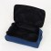 Small suitcase, 20 "," Factory Cartes ", lightning department, external pocket, 2 wheels, blue color