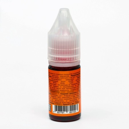 ART Color Electric Gel dyes Orange10 ml-1