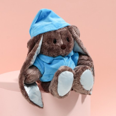 Soft toy "Baby LU", hare, 25 cm-5