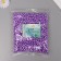 Decor for creativity Foam "Assorted balls" Violet set 10 grams