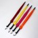 Umbrella - semi -automatic cane "plain", 16 spokes, r = 46 cm, color mix