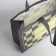 Bag without fastening, gray color