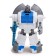 The locator robot is transformed, with metal elements
