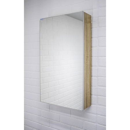 Mirror Bathroom Cabinet Iceberg Dream 40, Dub Sonoma